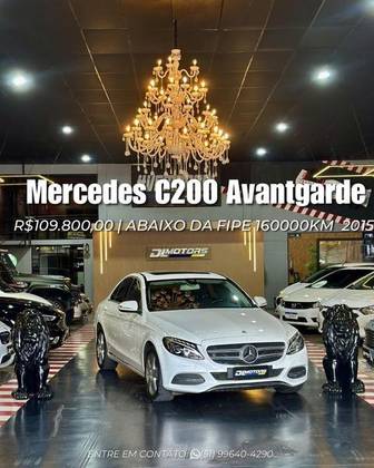 MERCEDES-BENZ C 200 1.8 CGI SPORT 16V GASOLINA 4P AUTOMÁTICO